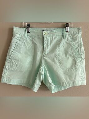 Calvin Klein Jeans Mint Green Casual Shorts